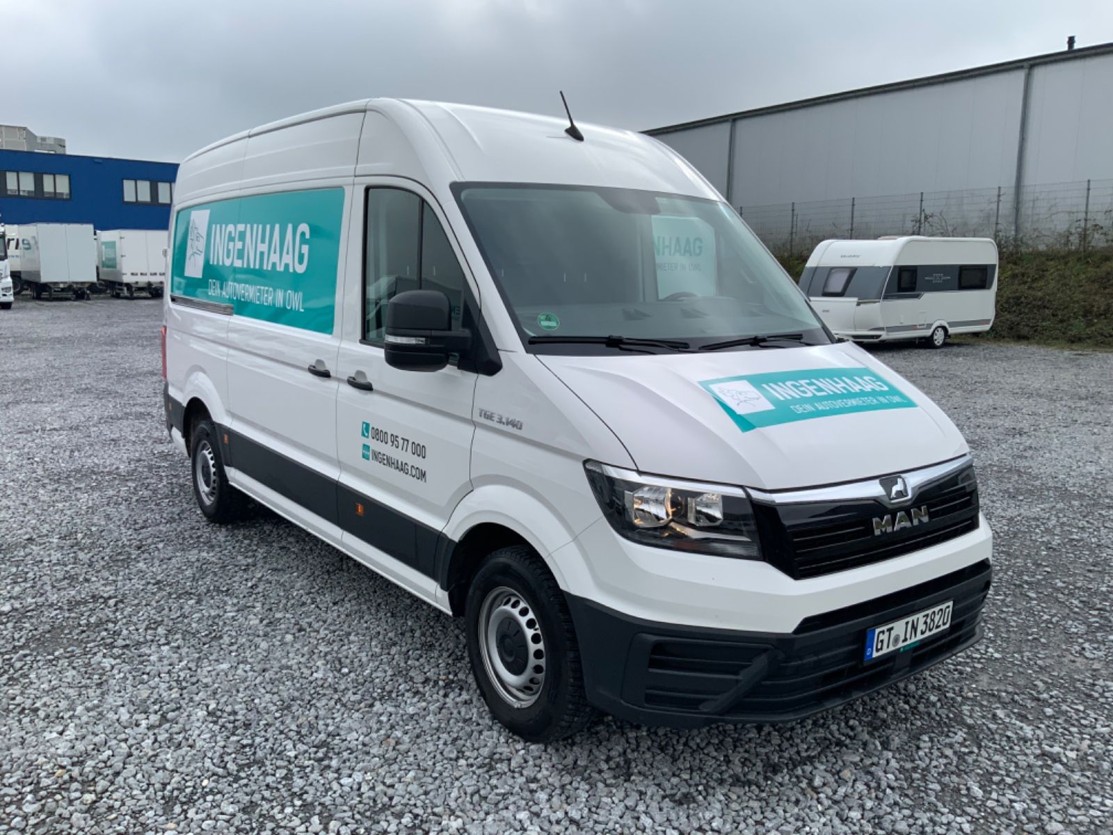 Fahrzeugabbildung MAN TGE 3.140  2,0 TDI    L2H2  Klima  Kamera  AHK