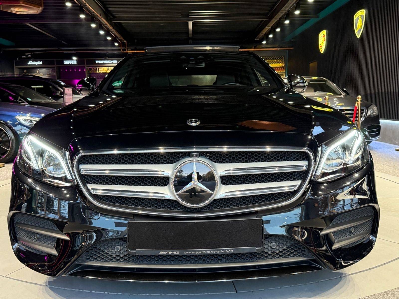 MERCEDES-BENZ E 400 d 4M AMG*PANO*KEY*SOFT*DIS*STANDH*