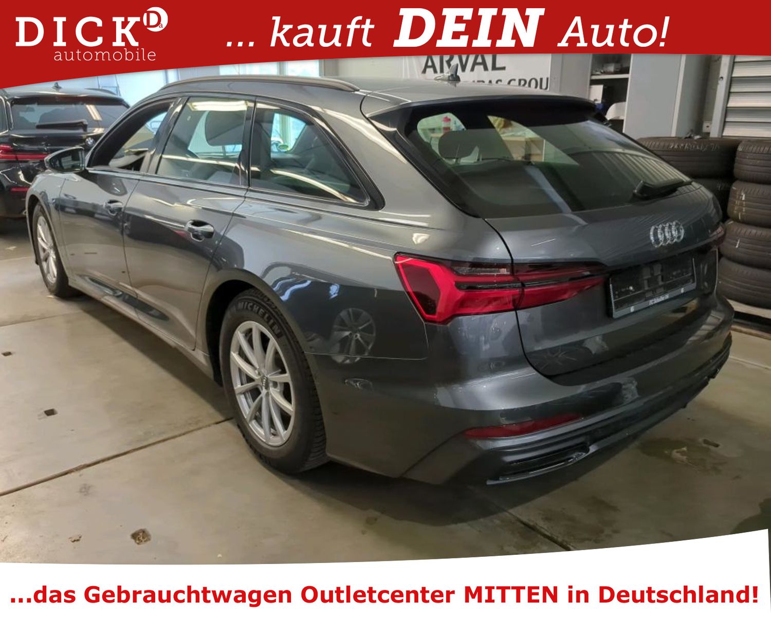 Fahrzeugabbildung Audi A6 Av 40d S-Tr S LINE+EXT/ACC/SHZ/MEMO/RFK/8Fa