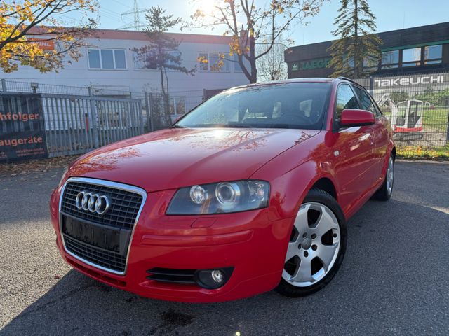 Audi A3 Sportback 1.6 FSI*KLIMA*PDC*SZH*TÜV NEU*LEDER