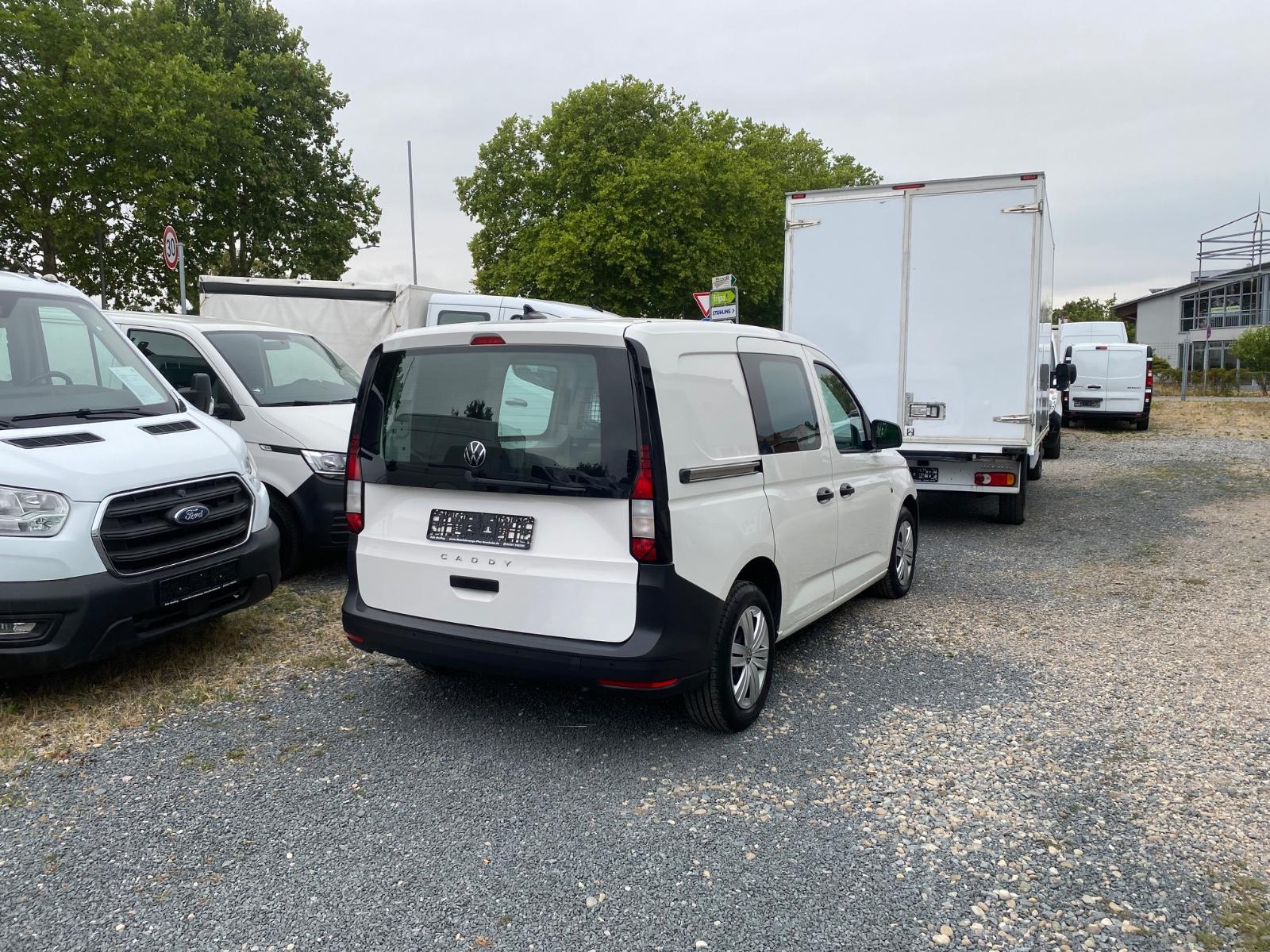 Volkswagen Caddy Cargo 2.0 TDI BMT DSG EcoProfi
