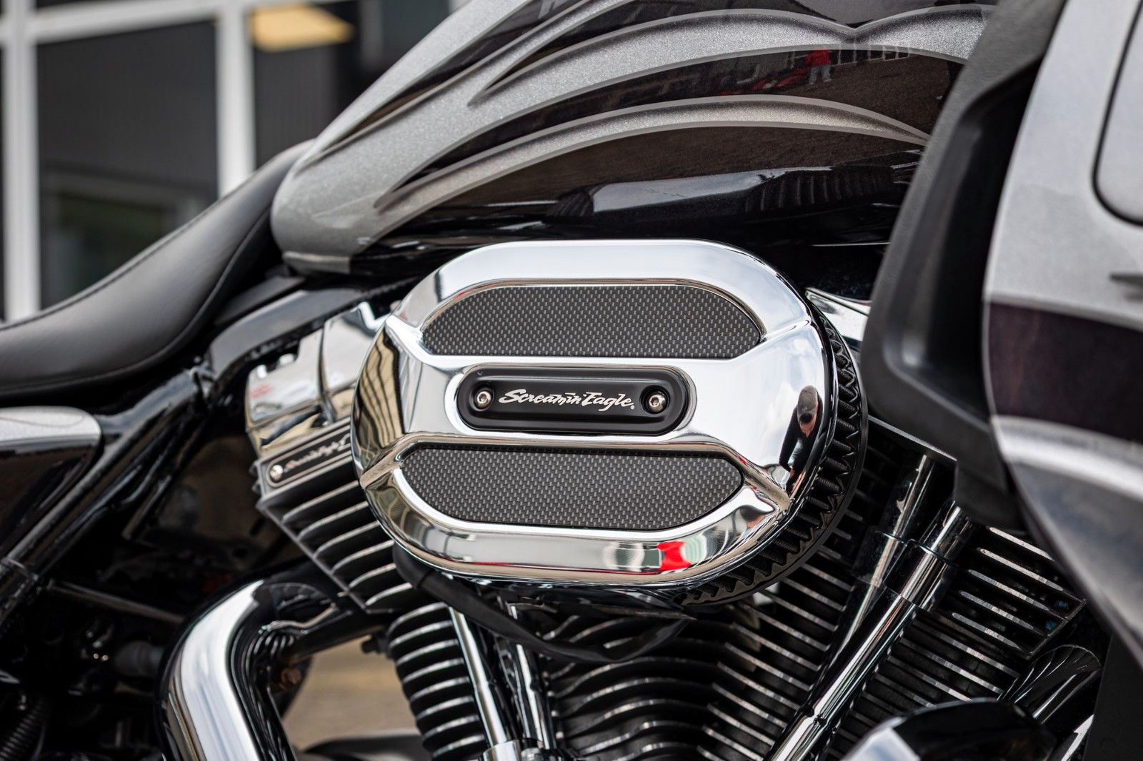 Fahrzeugabbildung Harley-Davidson CVO STREET GLIDE 110 FLHXSE - KESSTECH