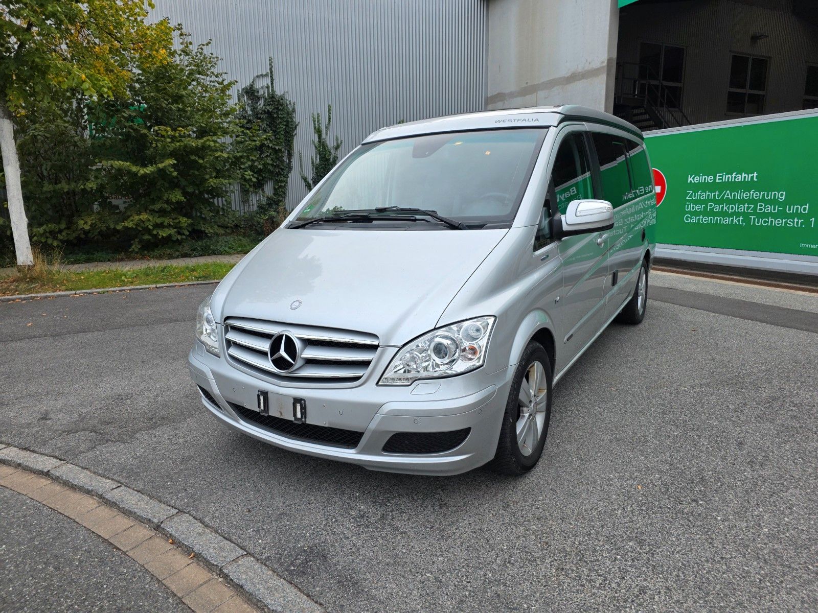 Mercedes-Benz Viano 3.0 CDI Edition Marco Polo WESTFALIA