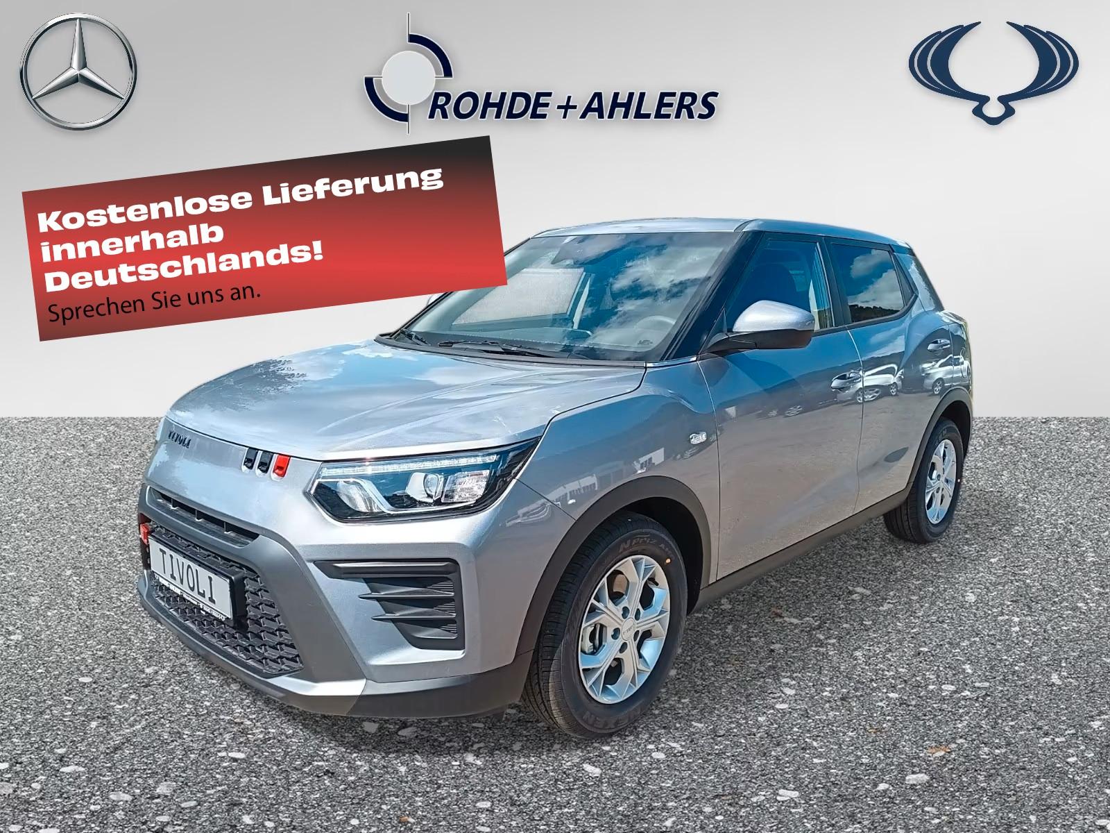 KGM TIVOLI 1.5 NOMAD+AUTOMATIK+LM FELGEN+ANDROID++++