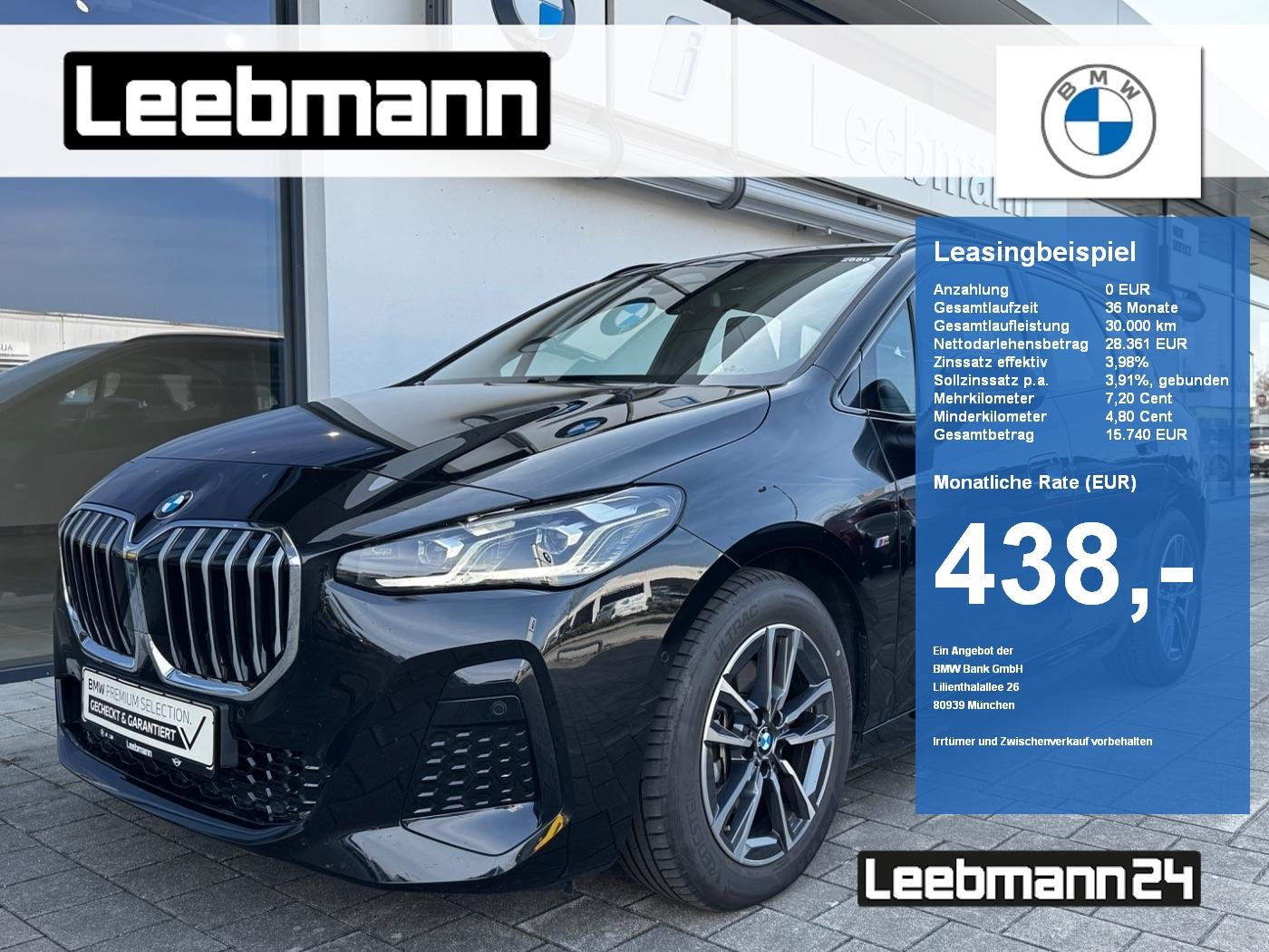 BMW 220i Active Tourer M-Sport AHK GARANTIE-04/2030