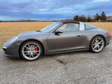 Porsche 911 Targa 4s / PDK / HA-Lenkung / MwSt. - Porsche 991: Grau, Cabrio