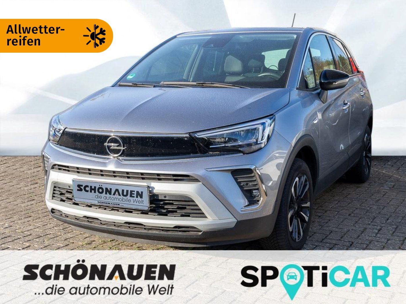 Opel Crossland 1.2 Elegance +L/SHZ+RFK+ALLW+AUT+