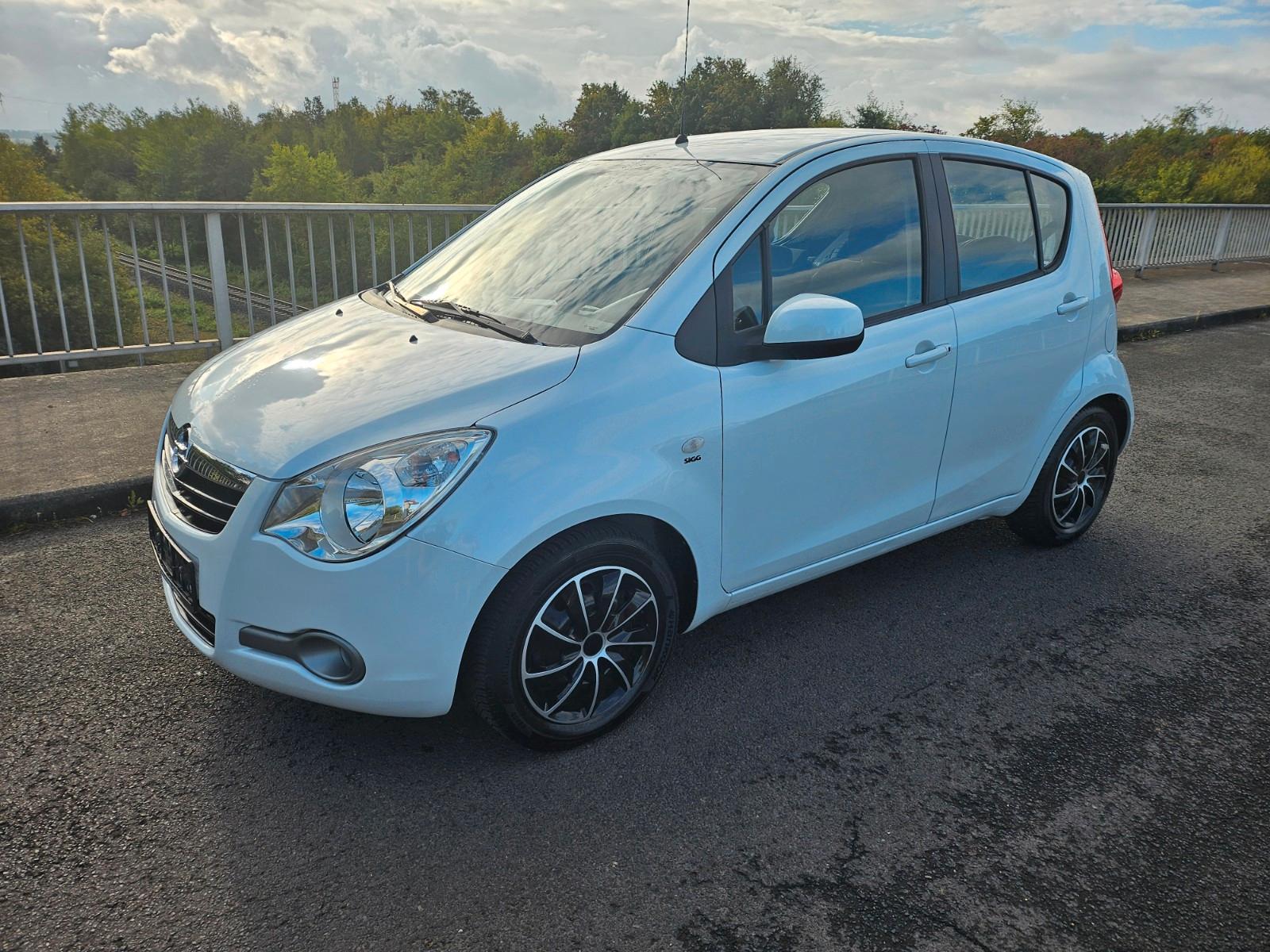 Opel Agila B Edition 1,0 l#HU/AU MAI 2027/KLIMA#