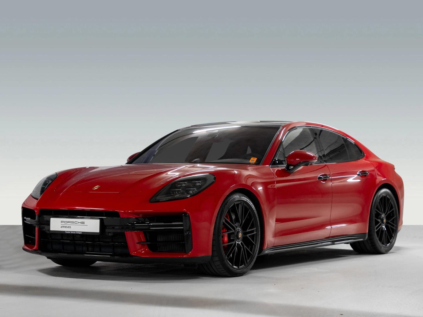 Porsche Panamera GTS Beifahrerdisplay Standheizung