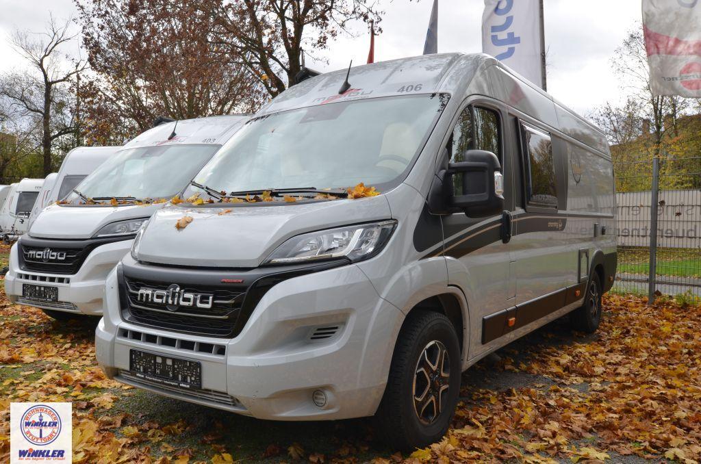 Malibu Van Comfort 640 LE charming coupé Sonderpreis € 