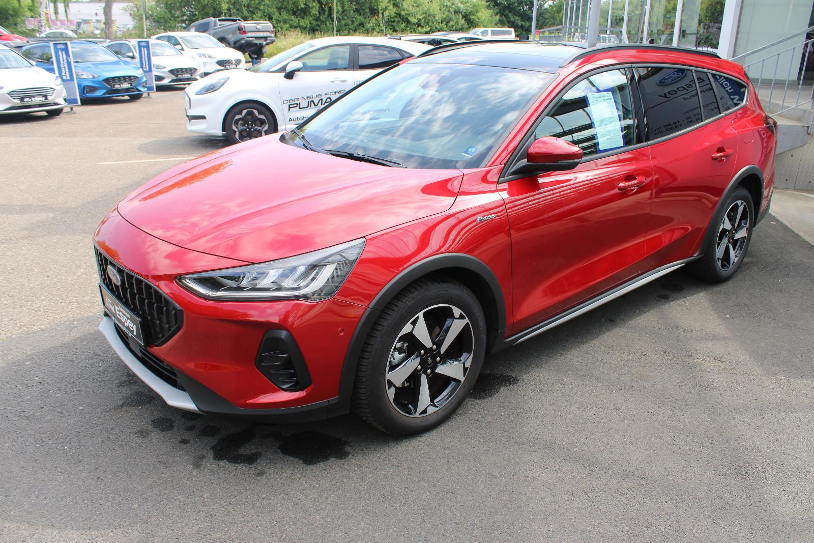 Ford Focus Turnier Active X