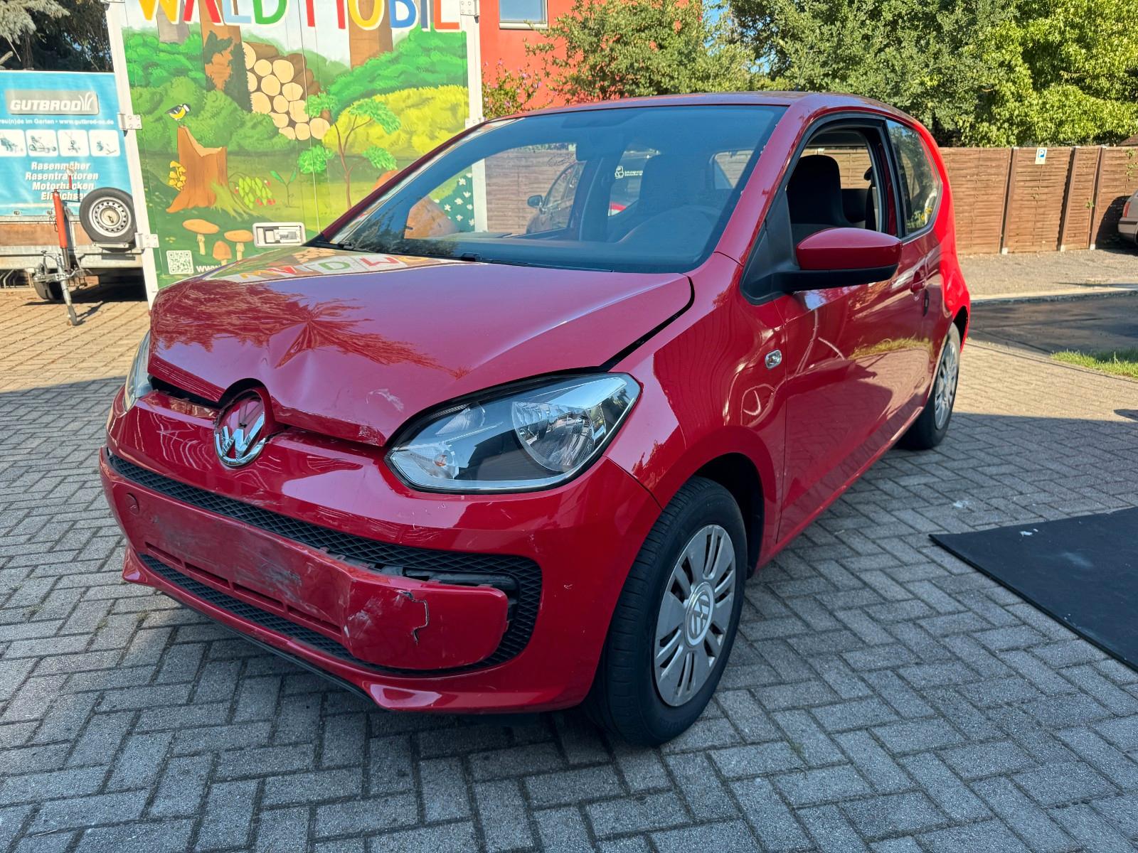 Volkswagen up! 1.0 MPi move up! | UNFALL | KLIMA |
