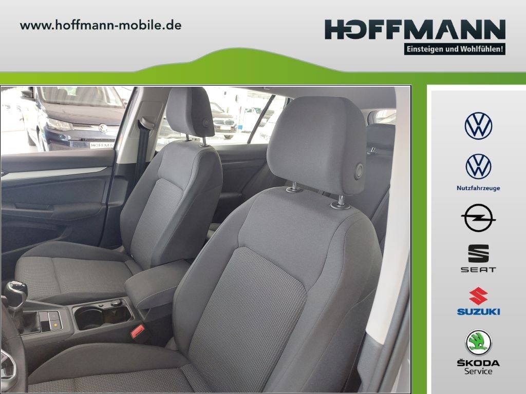 Fahrzeugabbildung Volkswagen Golf Variant 1.0 TSI 5 Winterpaket LED