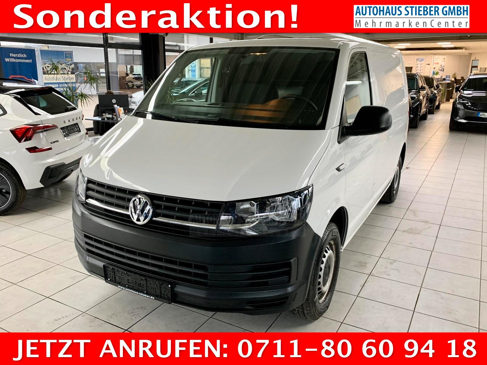 Volkswagen T6 Transporter Klima+EPH hi+BT+elFH 2.0 TDI K...