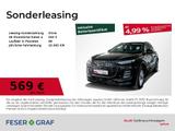 Audi Q6 e-tron,LED+,AHK,Tech,360°,20",ACC - schwarze Audi Q6 e-tron