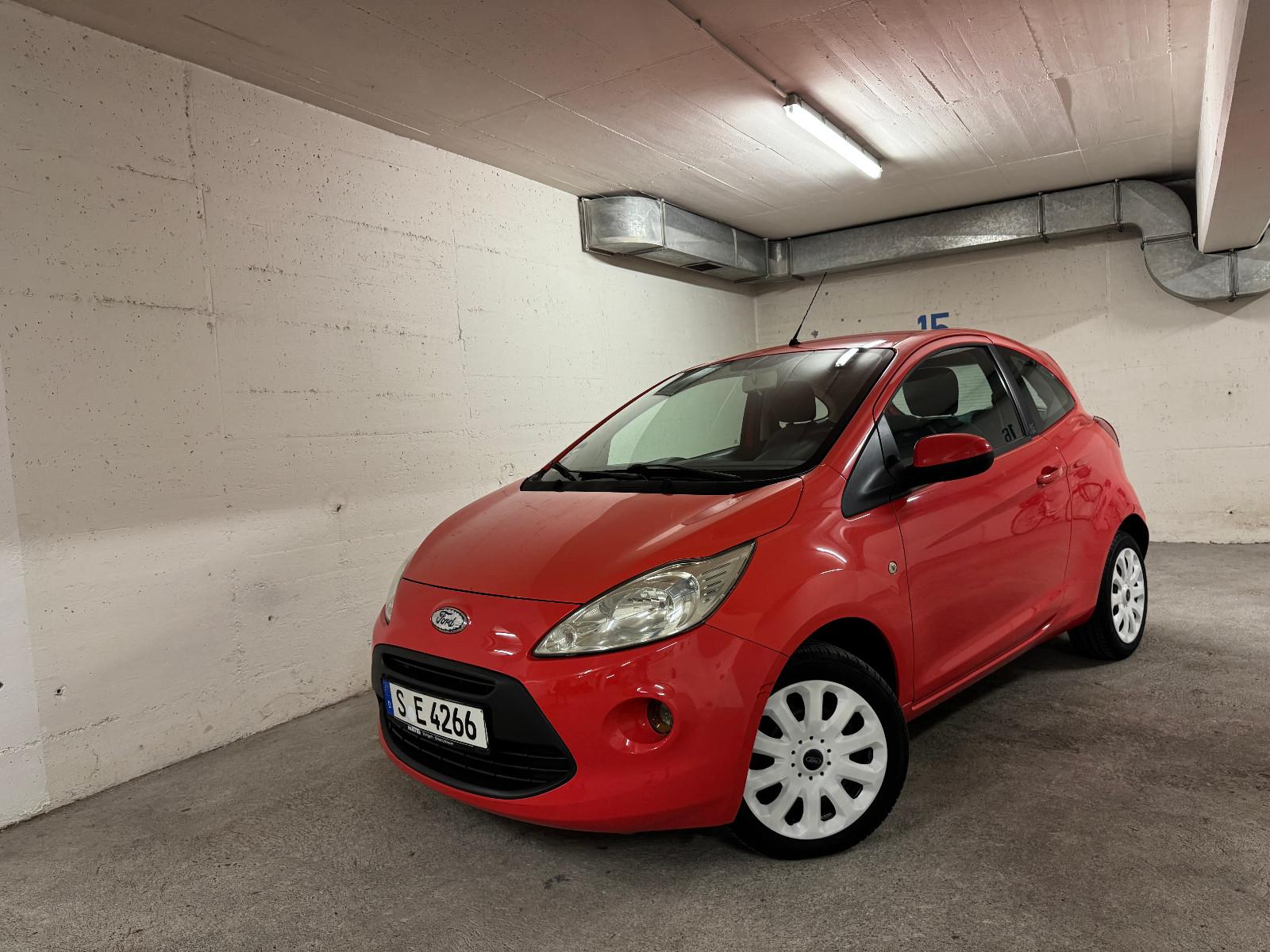Ford Ka TITANIUM|KLIMA|PDC|S-HEFT|TÜV NEU| 2 HAND