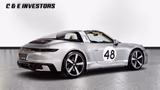 Porsche 911 Targa 4 S Heritage Design Edition - Porsche: 911e