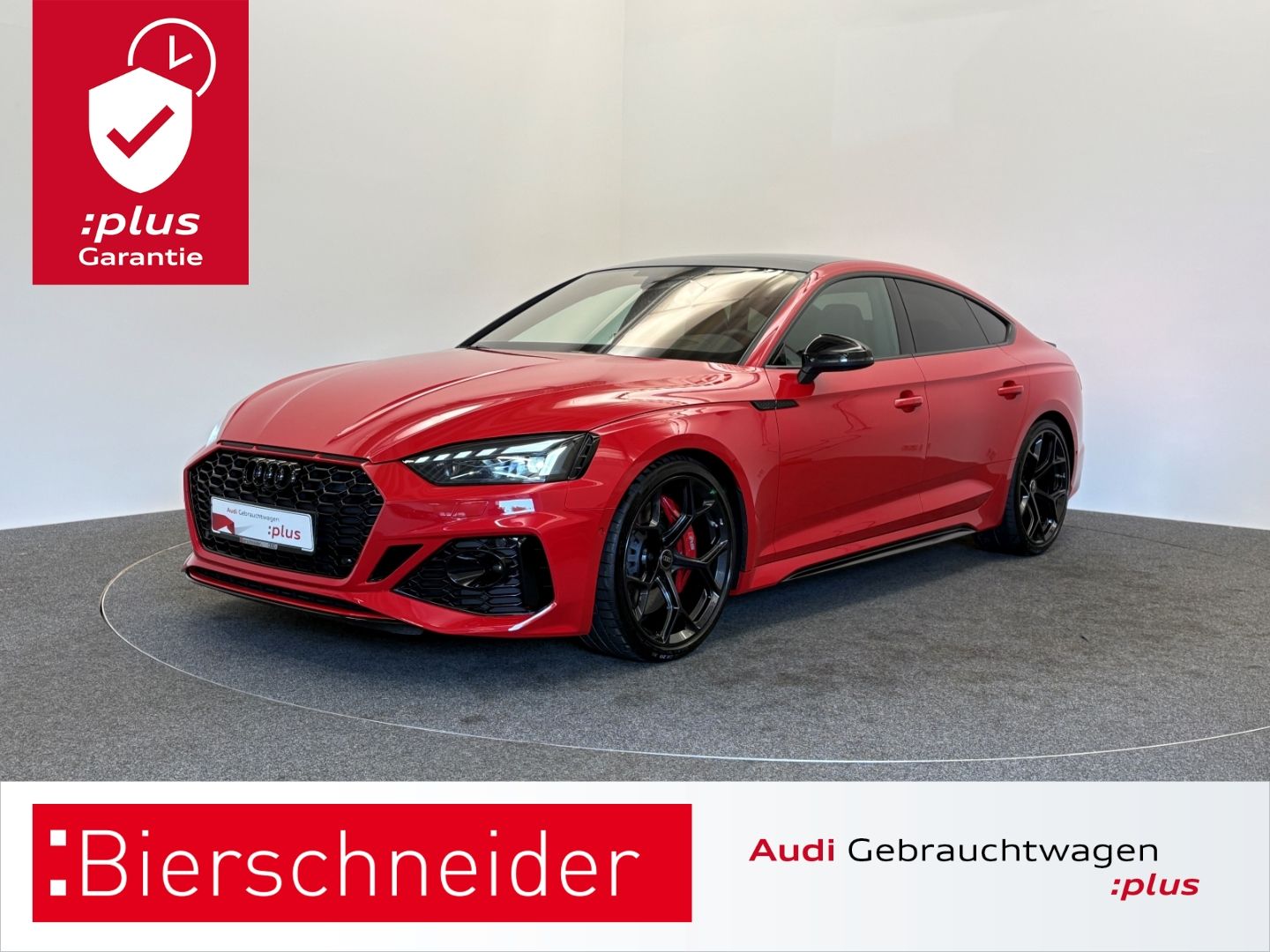 Audi RS5 Sportback Competition plus 290KM H LASER 20 