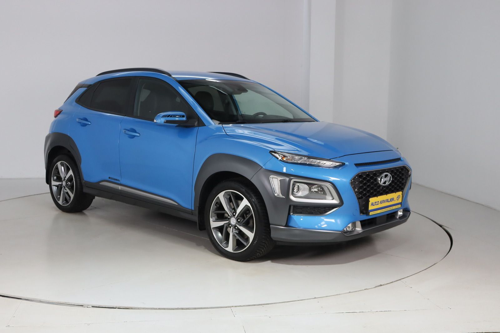 Fahrzeugabbildung Hyundai Kona Sport 4WD * HUD + RFK * LED