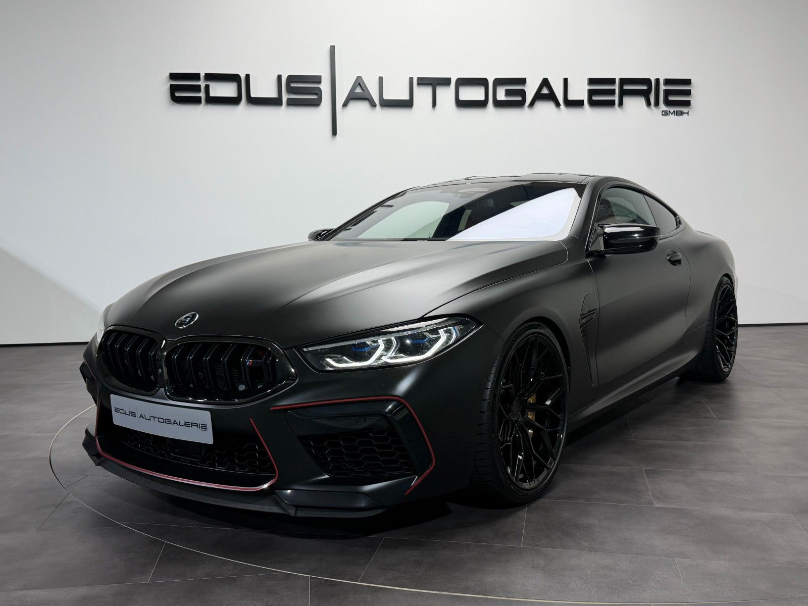 BMW M8 Coupe Competition G-Power Carbon B&W ACC Indi