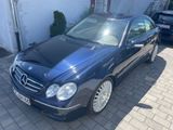 Mercedes-Benz CLK 500 Elegance BRD Motor gemacht Scheckheft - Mercedes-Benz CLK 500: Coupé