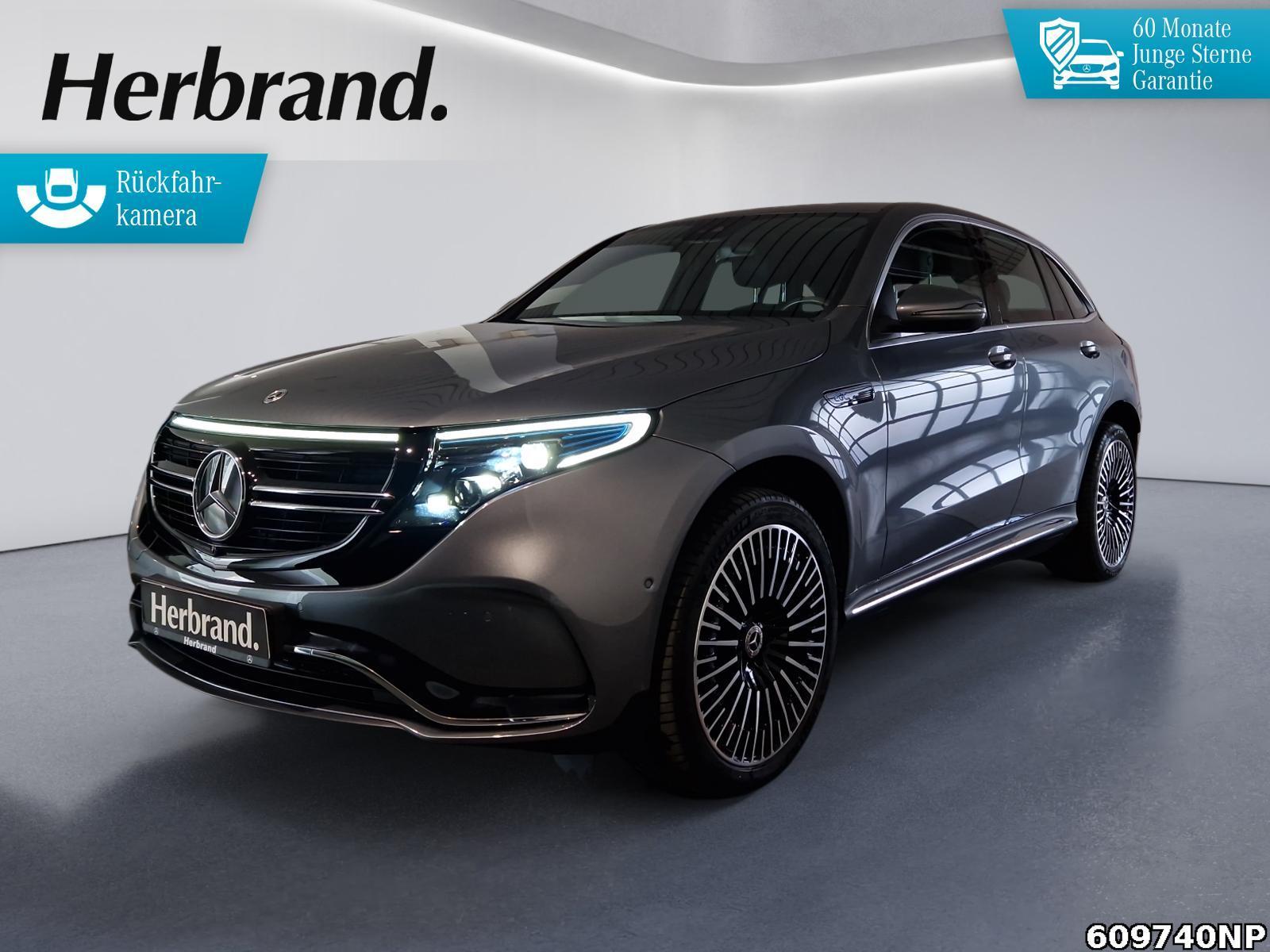 Mercedes-Benz EQC 400 4M AMG MULTIBEAM Ambiente Kamera Sounds.