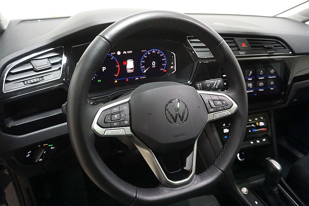 Volkswagen Touran 2.0TDI DSG Comfortline Virtual AHK Sthz, миниатюра 9