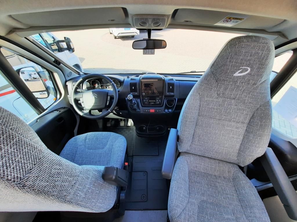 Fahrzeugabbildung Dethleffs Just 90 T 7052 EB Verfüg./1.Hand/SAT/3erFT/Klima