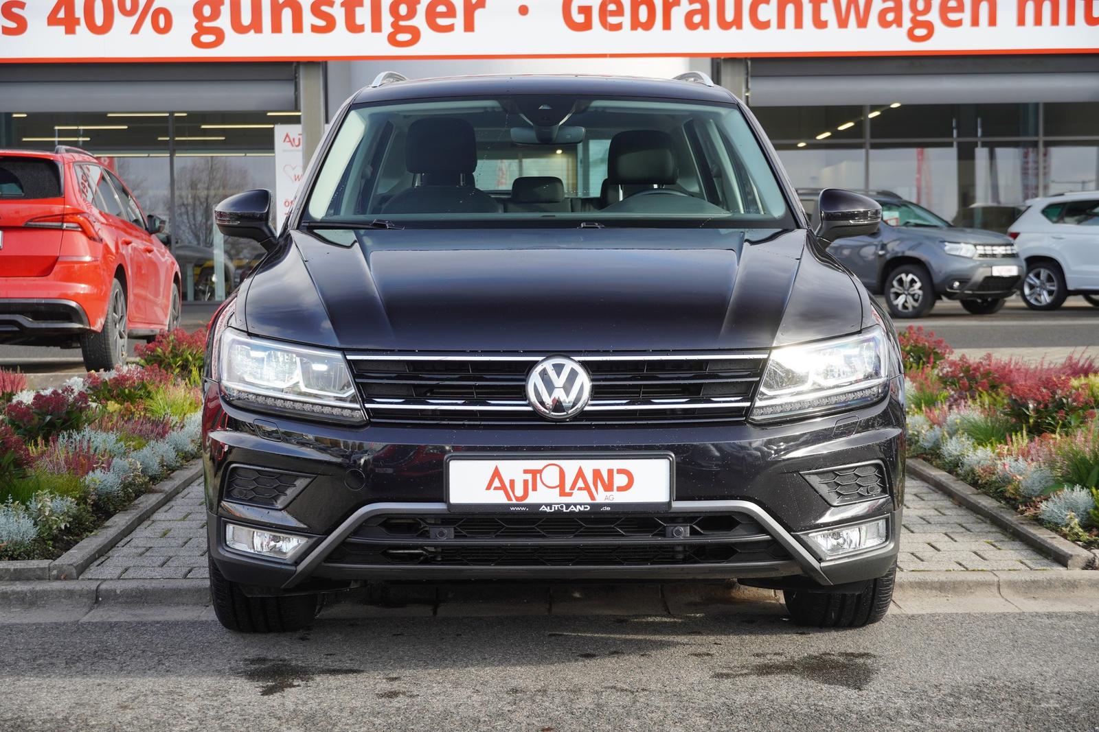 Volkswagen Tiguan 2.0 TSI Highline 4M DSG LED Navi ACC PDC