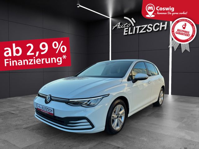 Volkswagen Golf VIII Life DSG TDI LED ACC SH PDC Ambiente N