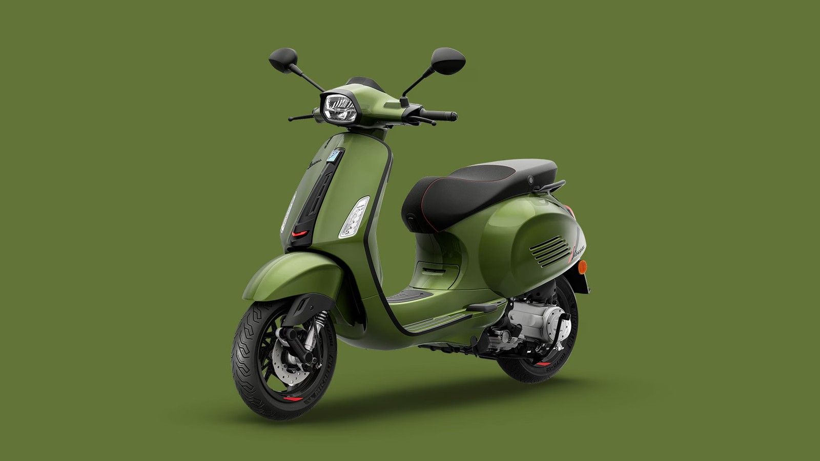 Fahrzeugabbildung Vespa SPRINT 50 S VERDE