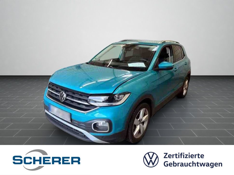 Volkswagen T-Cross STYLE 1.0 TSI LED IQ.DRIVE ACC REAR VIEW