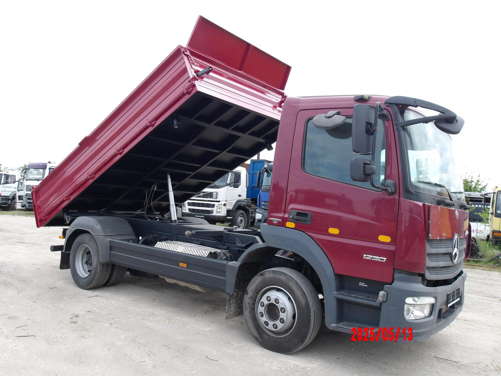 Mercedes-Benz Atego 1230 Euro 6 Dreiseitenkipper Neu Aufbau !