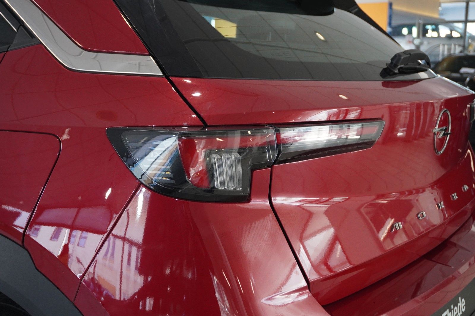 Fahrzeugabbildung Opel Mokka ELEGANCE 1.2T NAVI/LED/KAMERA/SPORT/VIRT.