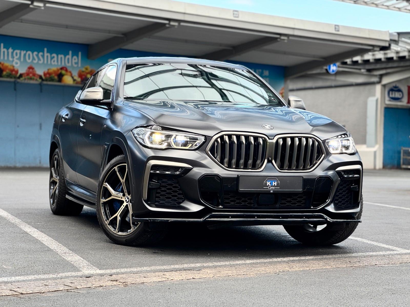 BMW X6 M50i*LASER*HEADUP*NIGHTVISION*ICONICGLOW*