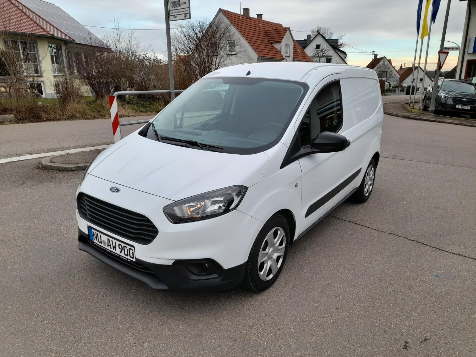Ford Transit Courier Trend, 1. Hand,  Ecoboost,