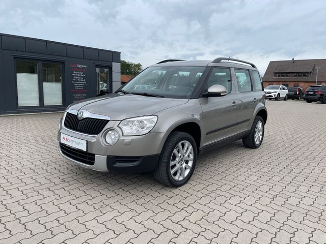 SKODA Yeti 2.0 TDI Experience 4x4 2HD AHK BI-Xenon PDC