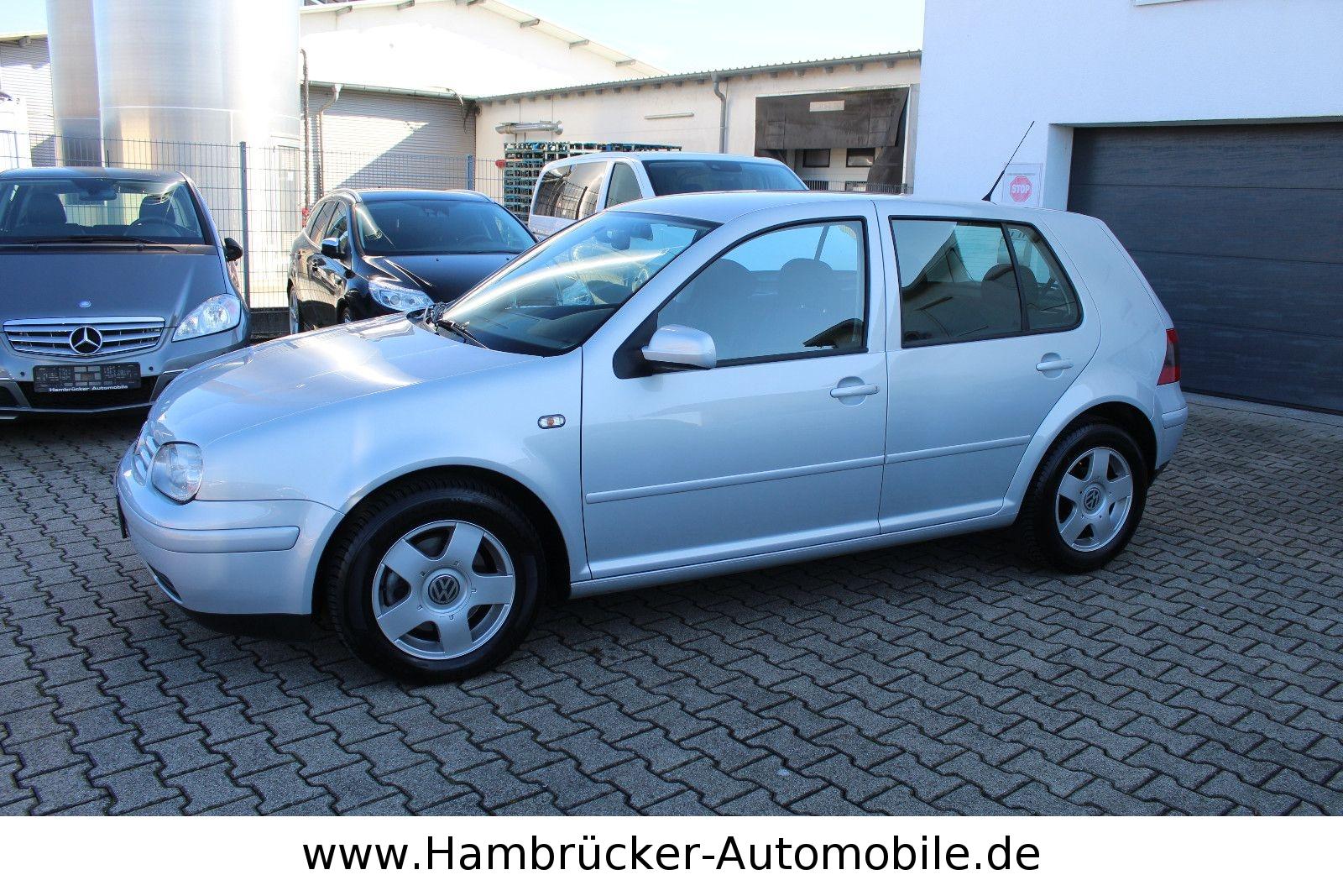 Volkswagen Golf 4 2.3 V5 Highline~2.Hand~Automatik~Scheckh.