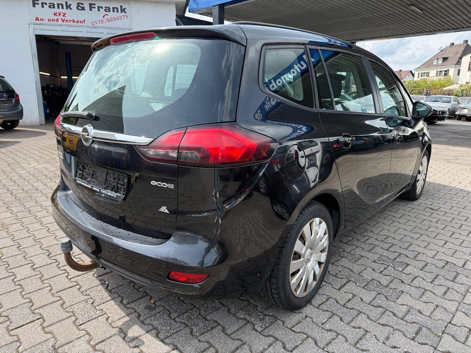 Opel Zafira C Tourer Edition, Tüv, 2. Hand,Scheckheft