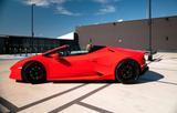 Lamborghini Huracán LP 580-2 Spyder - rote Lamborghini Huracán