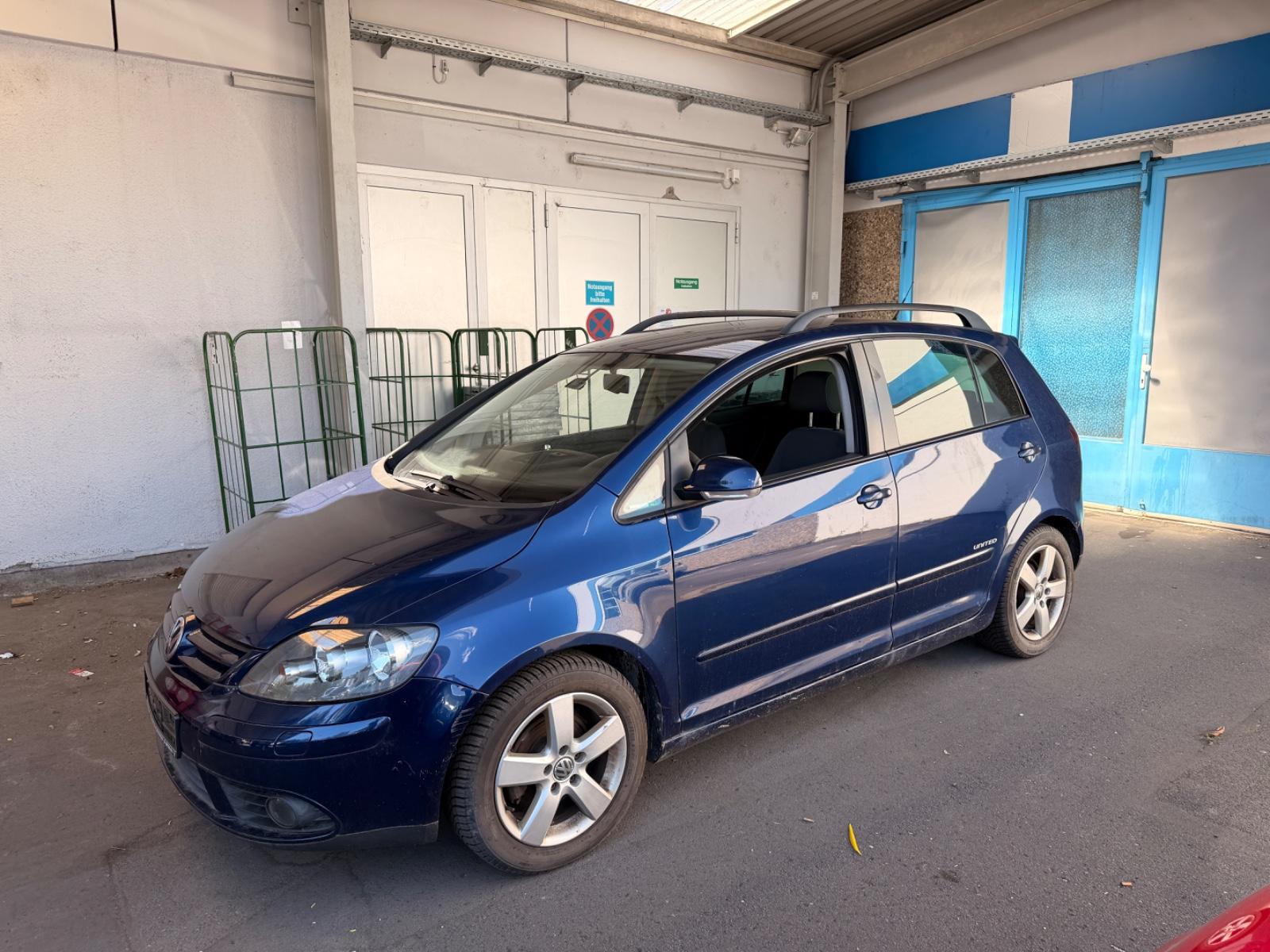 Volkswagen Golf Plus V United