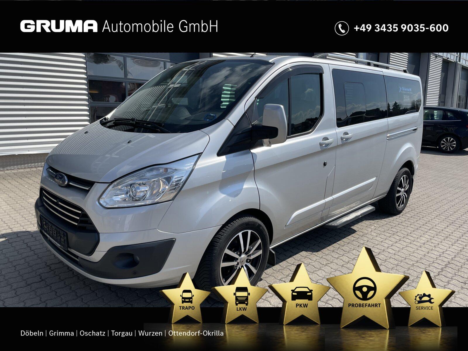 Ford Tourneo Custom 2.0 TDCi 310 L2 Titanium Navi+BC