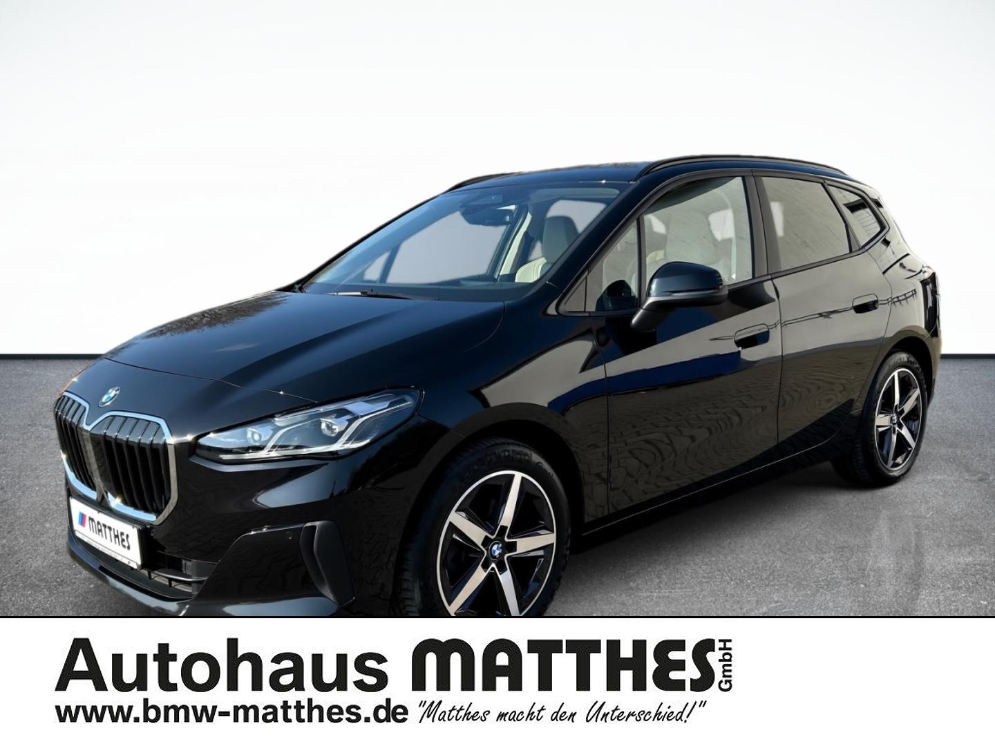 BMW 220 Active Tourer Lenkradheizung Rückfahrkamera 