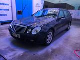 Mercedes-Benz Mercedes E 220 Cdi Facelift w211 T Schwarz... - Mercedes-Benz E-Klasse W211 mit Facelift