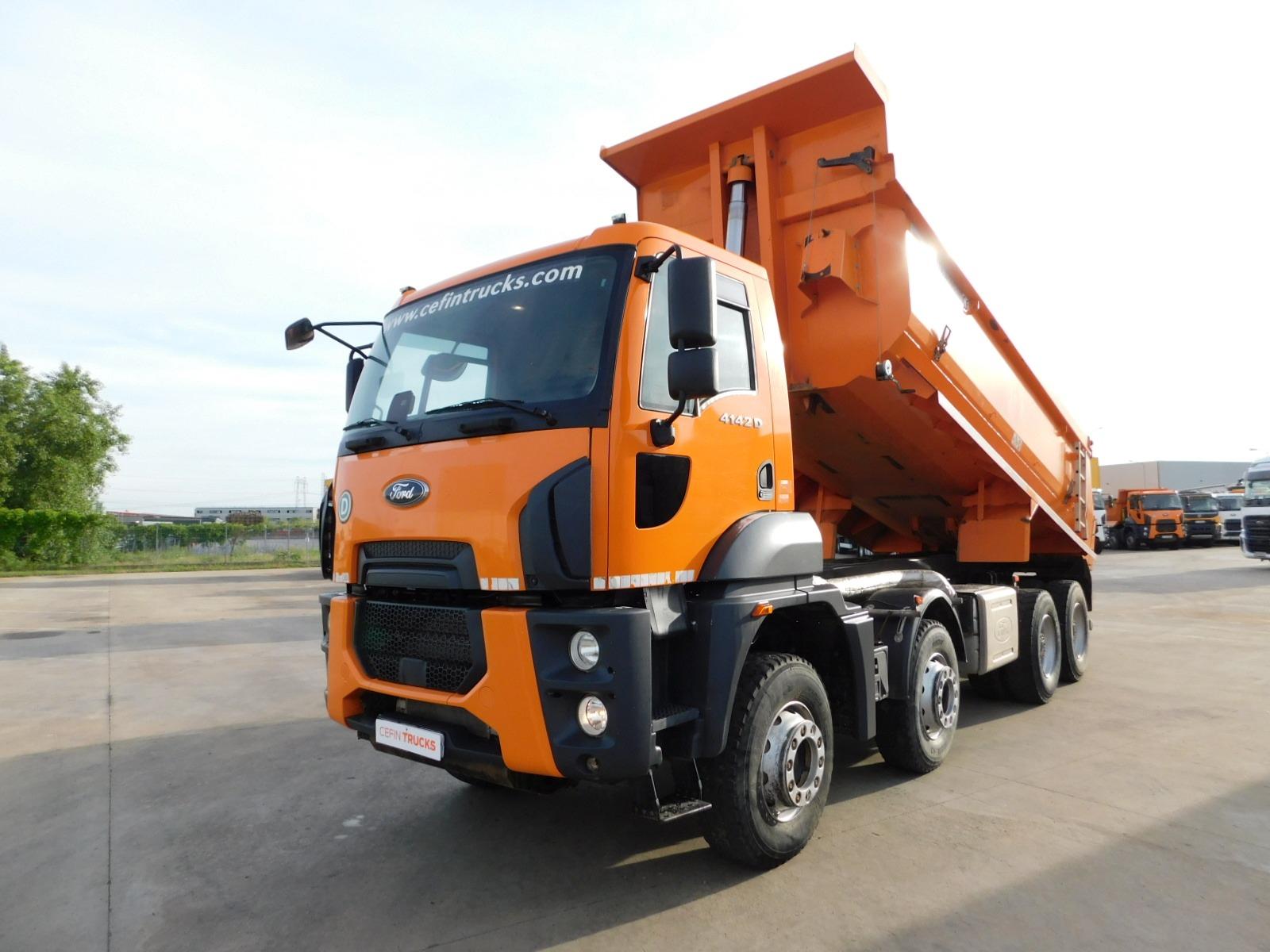 Ford Basculanta | Ford | 4142d 8x4 dcab e6 16s2230