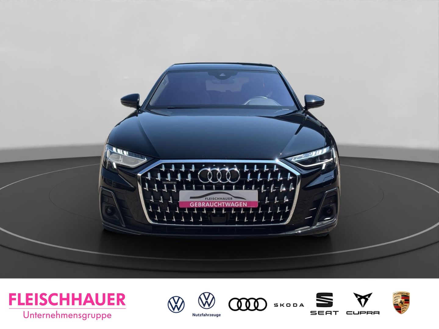 Audi A8 50 S-Line Int. B&O Top-View Panorama Leder-Va imagem 2