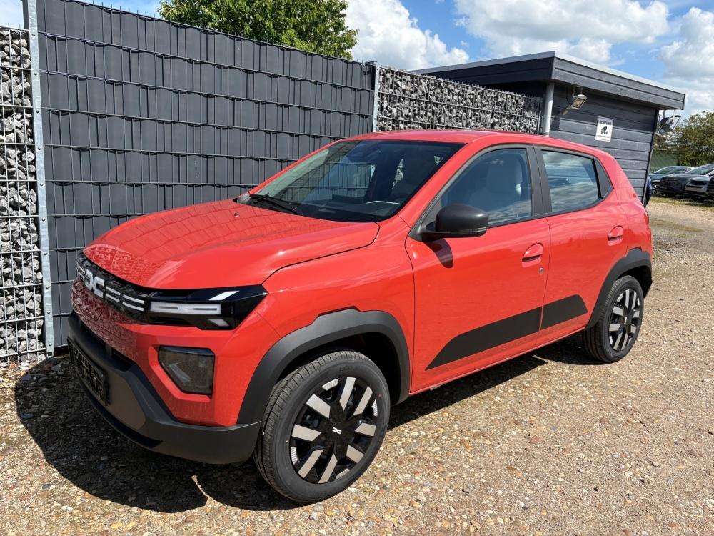 Dacia Spring  Electric 70 Expression MediaNav Rot