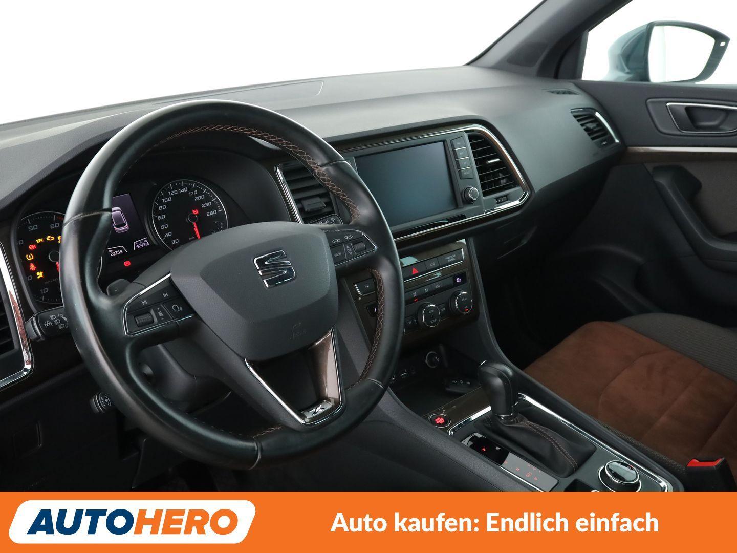 Seat Ateca 1.5 TSI ACT Xcellence Aut.*NAV*ACC*CAM*AHK