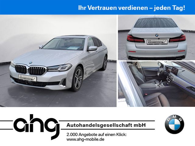 BMW 520d xDrive Luxury Line Driving Assistant Profes