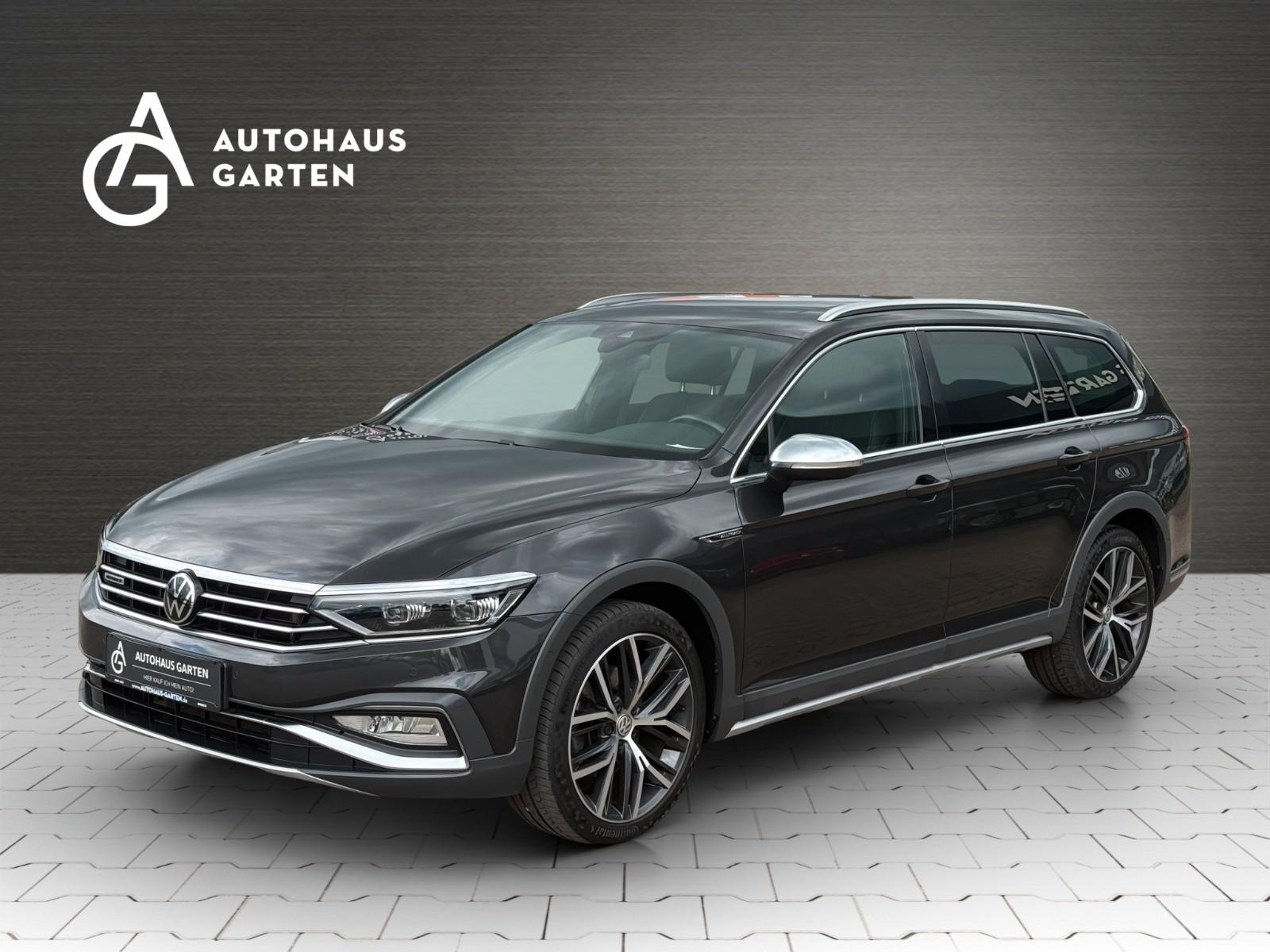 Volkswagen Passat Alltrack 2.0 TDI DSG 4Motion LED Pano ACC